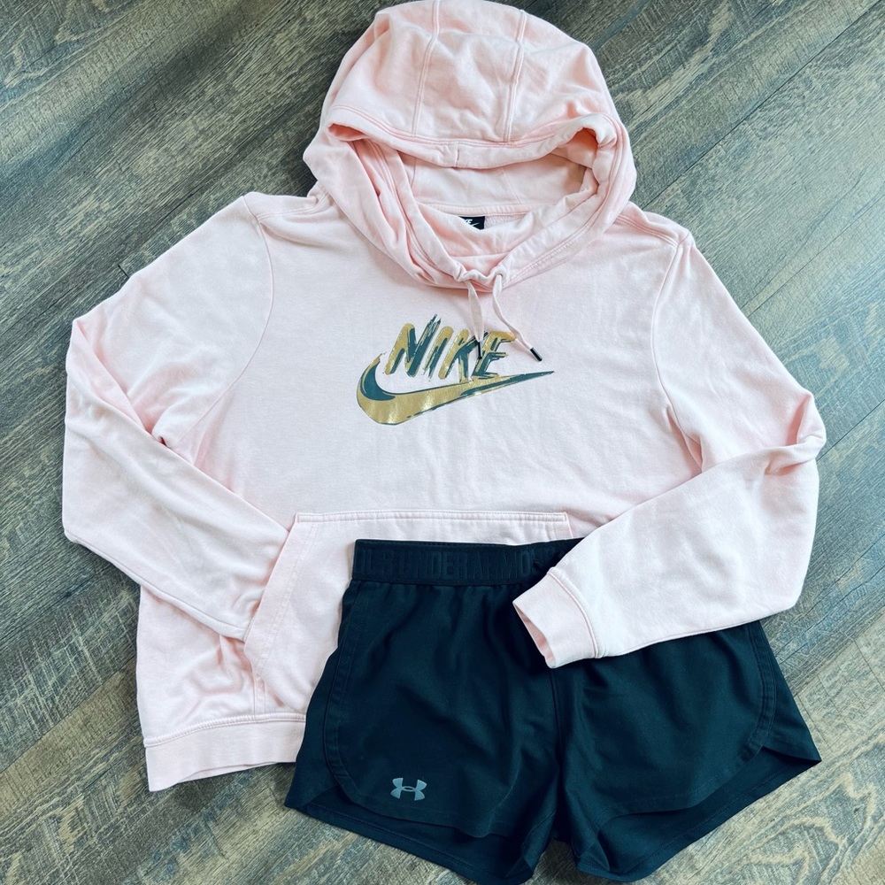 Nike Cowl-neck Hoodie